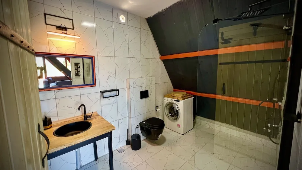 Family Bungalov, 2 Yatak Odası, Sigara İçilebilir, Dağ Manzaralı