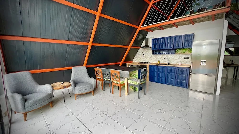 Family Bungalov, 2 Yatak Odası, Sigara İçilebilir, Dağ Manzaralı