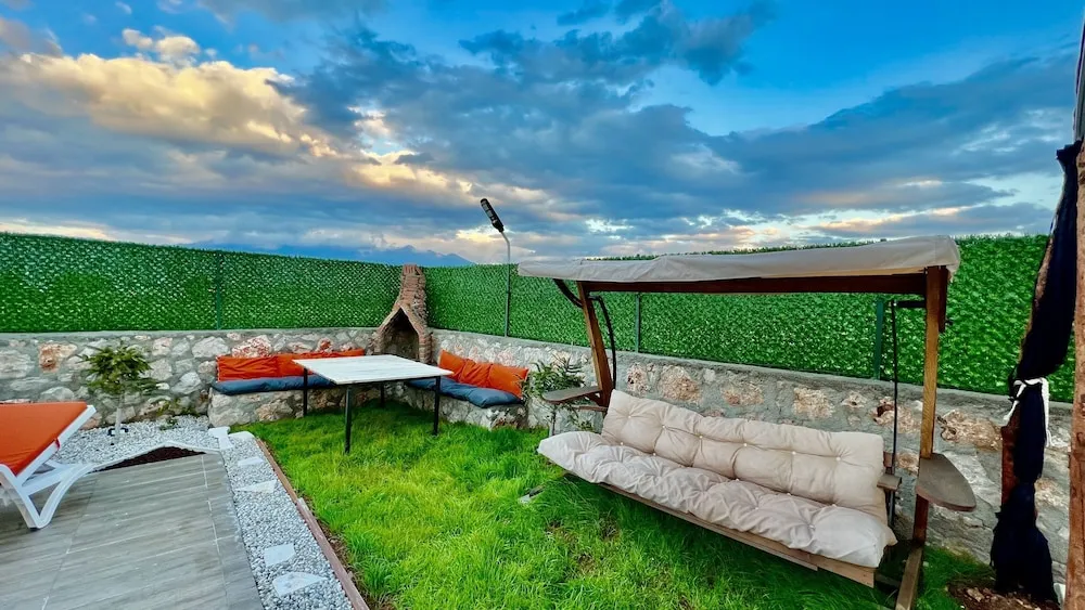 Family Bungalov, 2 Yatak Odası, Sigara İçilebilir, Dağ Manzaralı