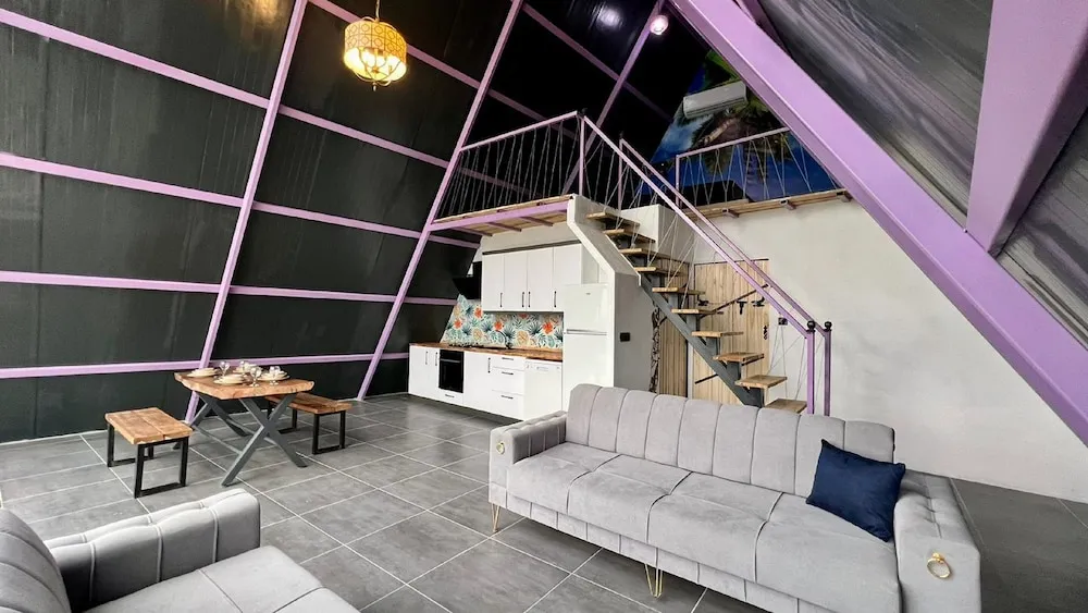 Elite Bungalov, 2 Yatak Odası, Sigara İçilebilir, Dağ Manzaralı