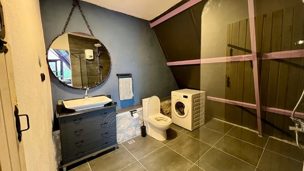 Elite Bungalov, 2 Yatak Odası, Sigara İçilebilir, Dağ Manzaralı