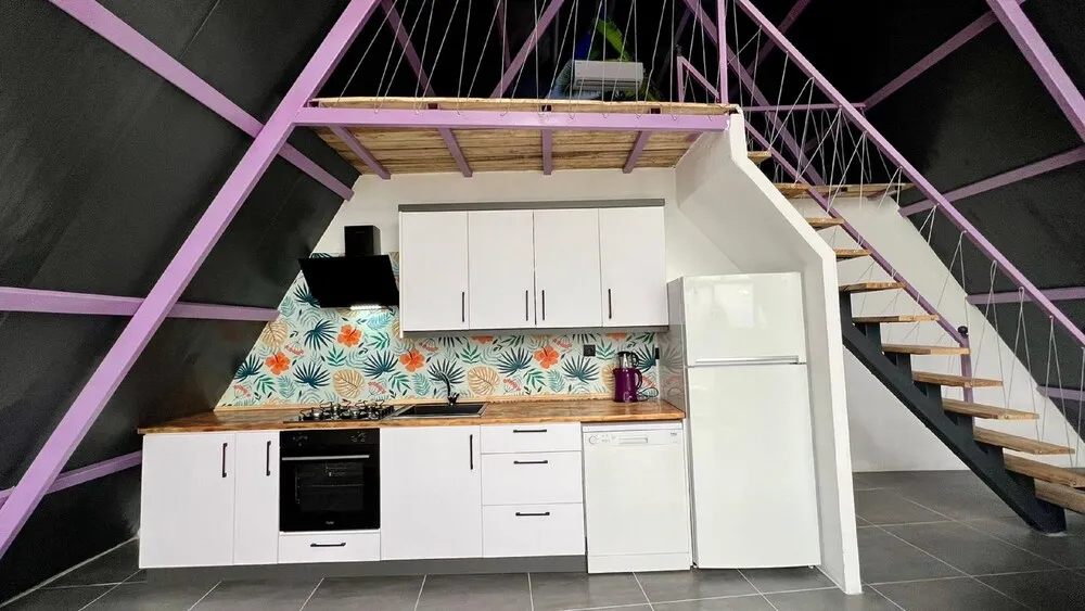 Elite Bungalov, 2 Yatak Odası, Sigara İçilebilir, Dağ Manzaralı