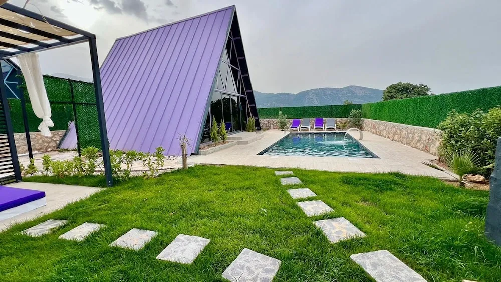 Elite Bungalov, 2 Yatak Odası, Sigara İçilebilir, Dağ Manzaralı