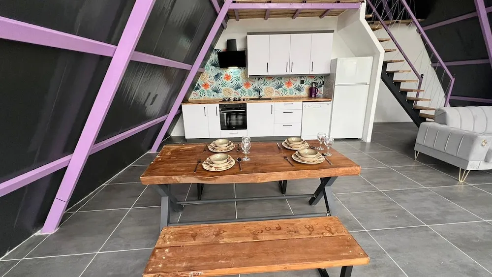 Elite Bungalov, 2 Yatak Odası, Sigara İçilebilir, Dağ Manzaralı