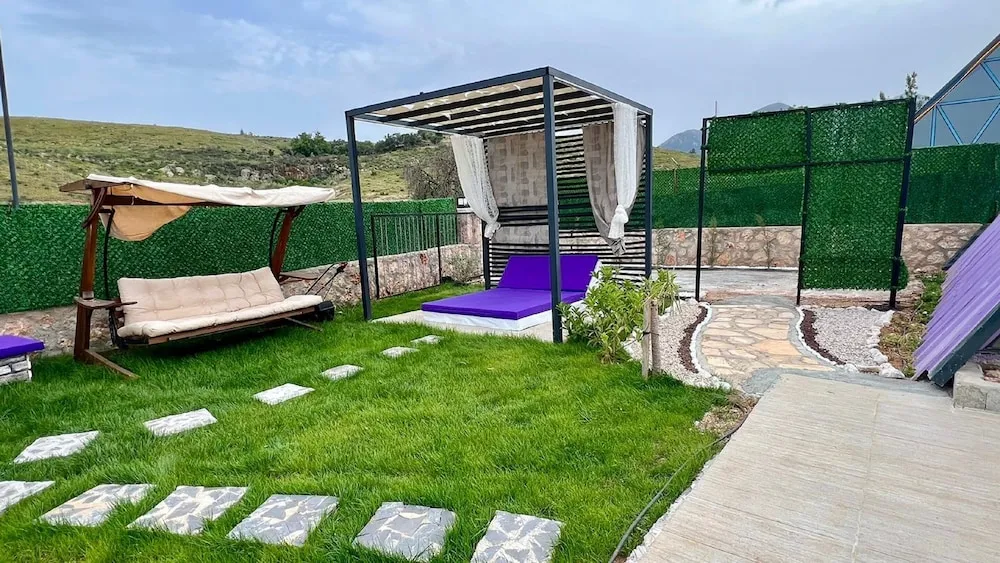 Elite Bungalov, 2 Yatak Odası, Sigara İçilebilir, Dağ Manzaralı