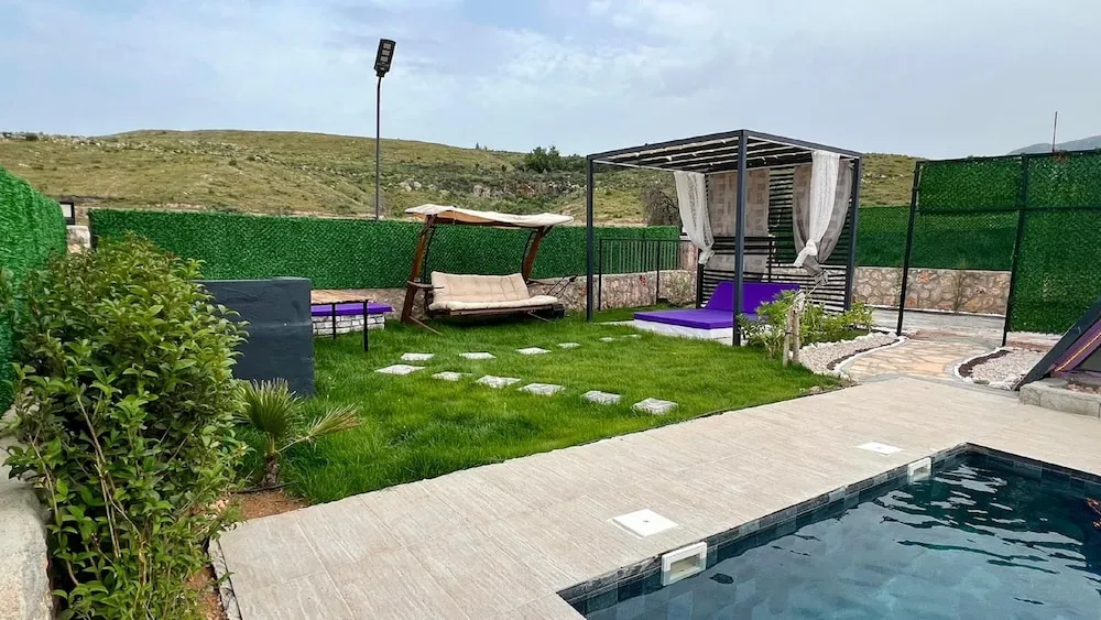 Elite Bungalov, 2 Yatak Odası, Sigara İçilebilir, Dağ Manzaralı