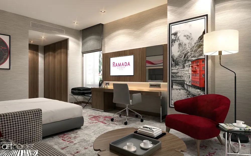 Family Oda, 2 Tek Kişilik Yatak, Deniz Manzaralı