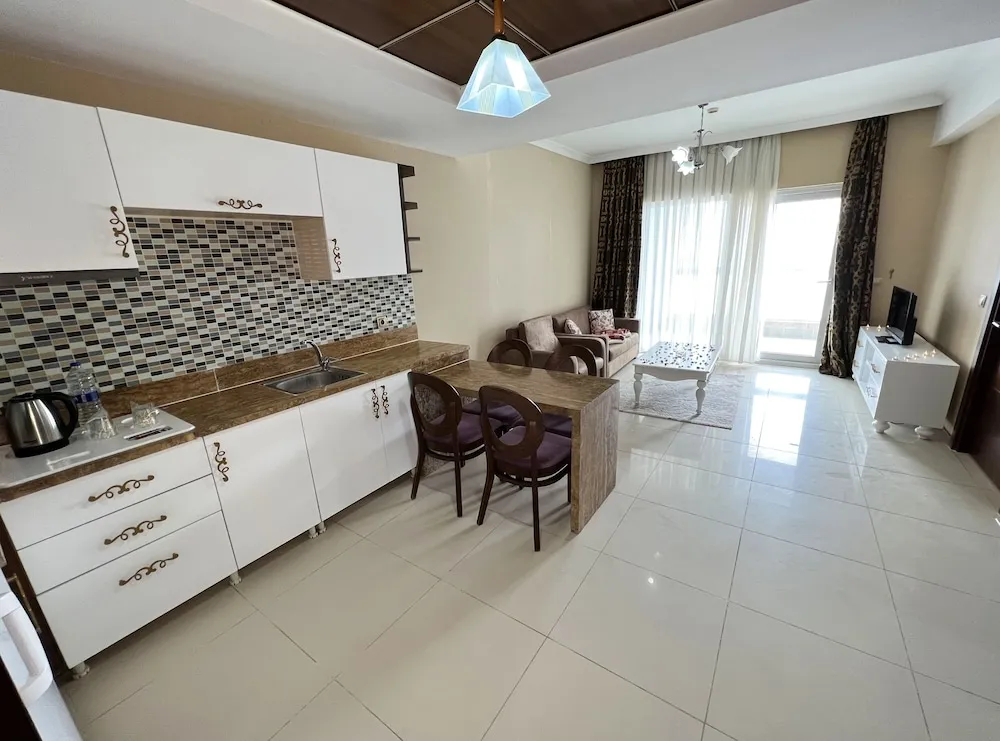 Family Süit, 1 Yatak Odası, Balkon, Bahçe Manzaralı