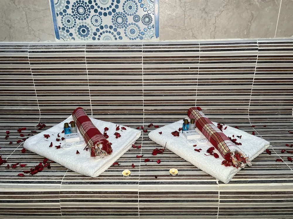 Family Süit, 1 Yatak Odası, Balkon, Bahçe Manzaralı
