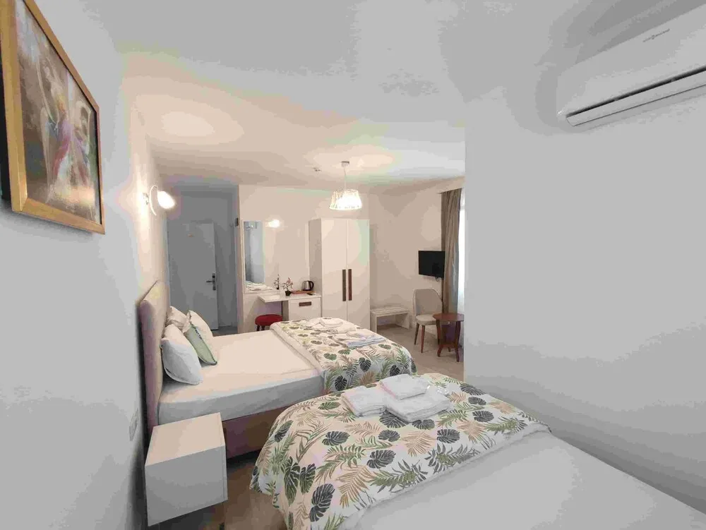 Deluxe Oda, Sigara İçilmez, Marina Manzaralı