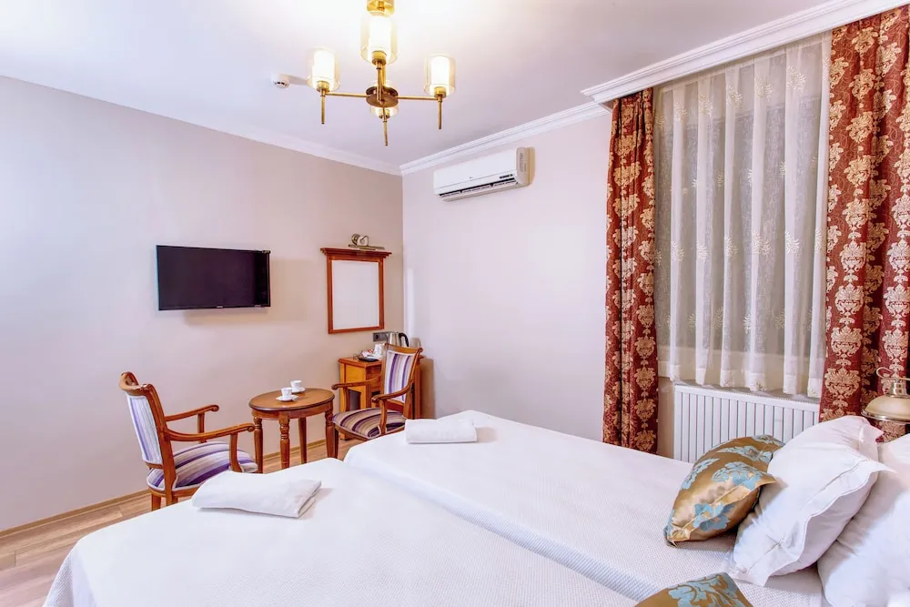 Standard İki Ayrı Yataklı Oda, 2 Tek Kişilik Yatak, Sigara İçilmez, Özel Banyo