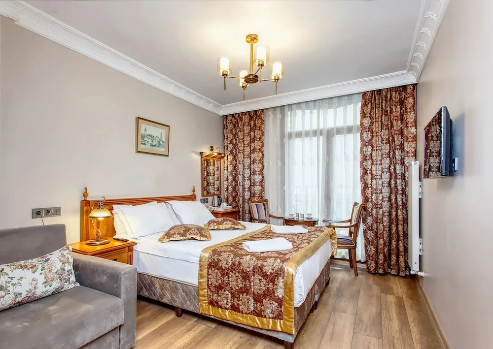 Standard Tek Büyük Yataklı Oda, 1 Çift Kişilik Yatak