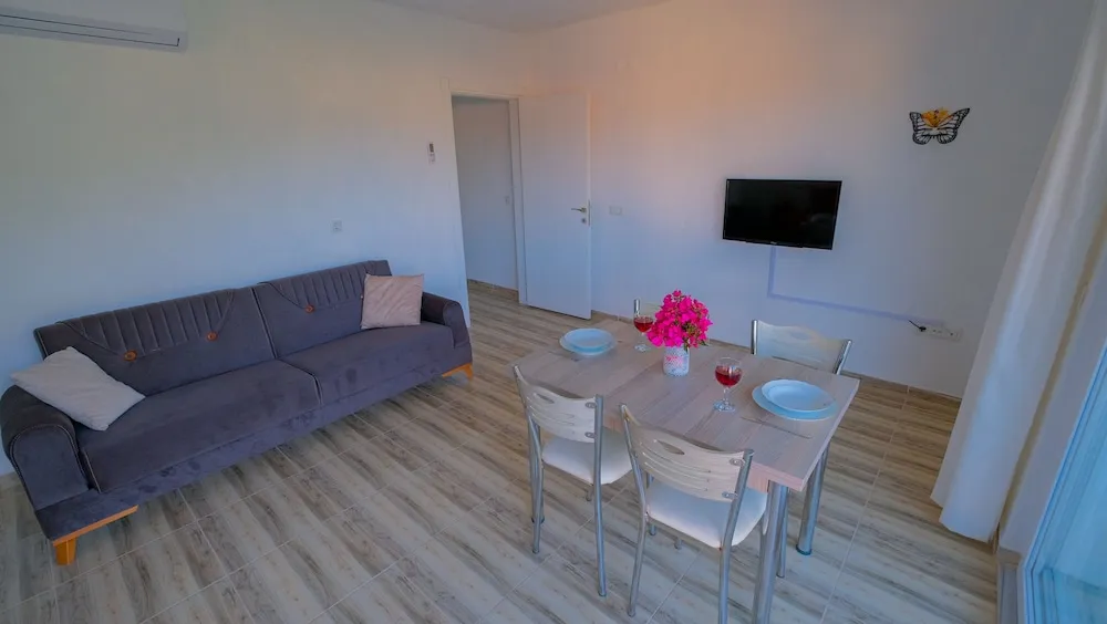 Elite Apart Daire, Balkon, Deniz Manzaralı