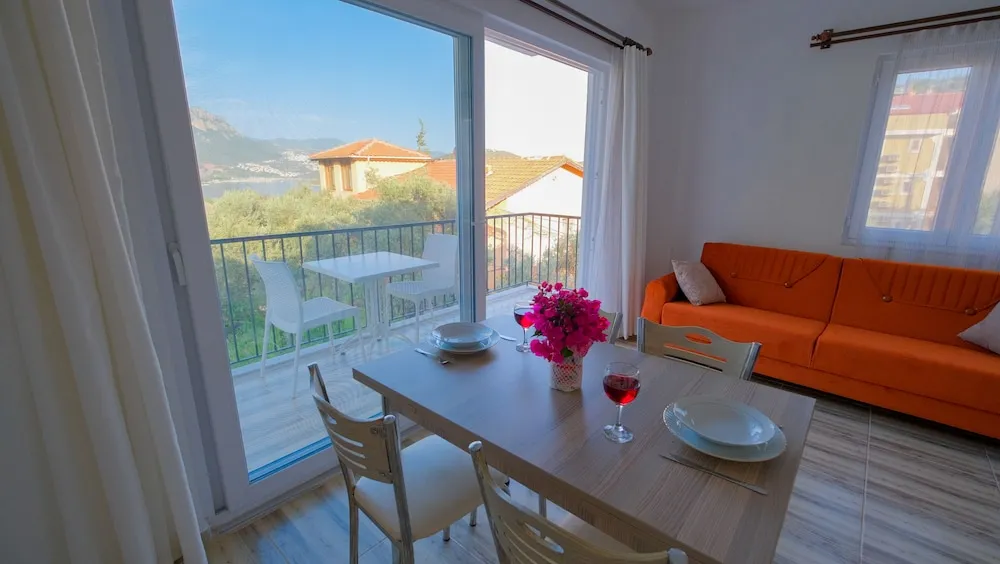 Elite Apart Daire, Balkon, Deniz Manzaralı