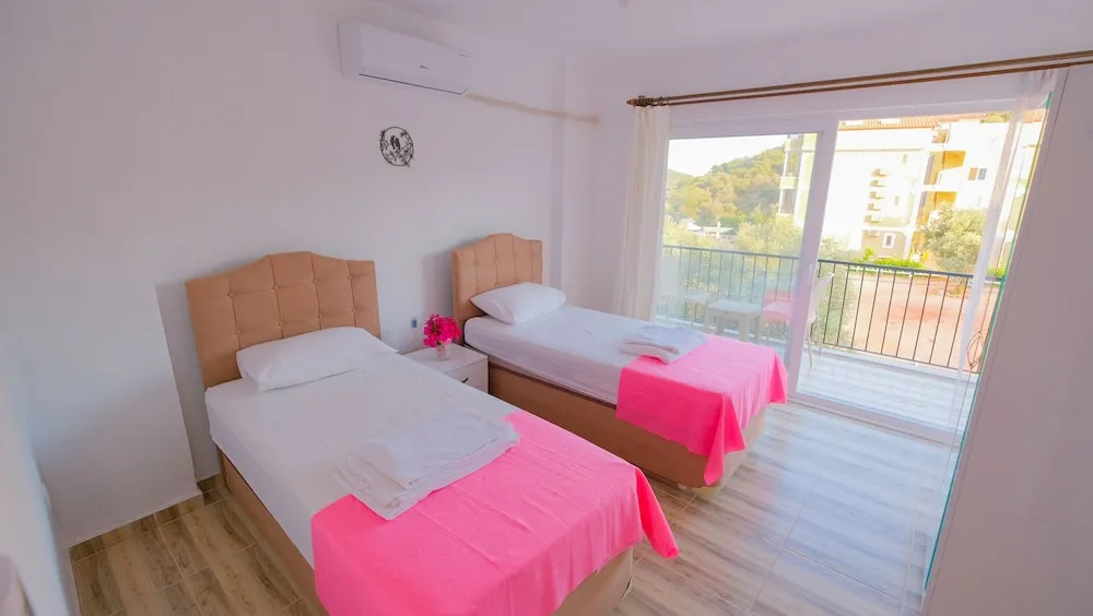 Elite Apart Daire, Balkon, Deniz Manzaralı