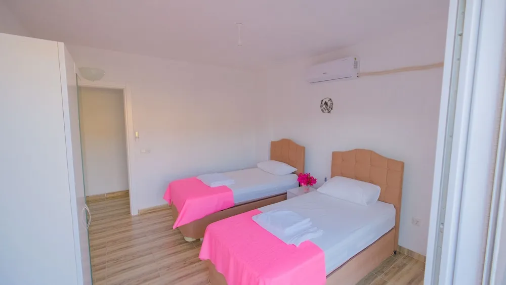 Elite Apart Daire, Balkon, Deniz Manzaralı