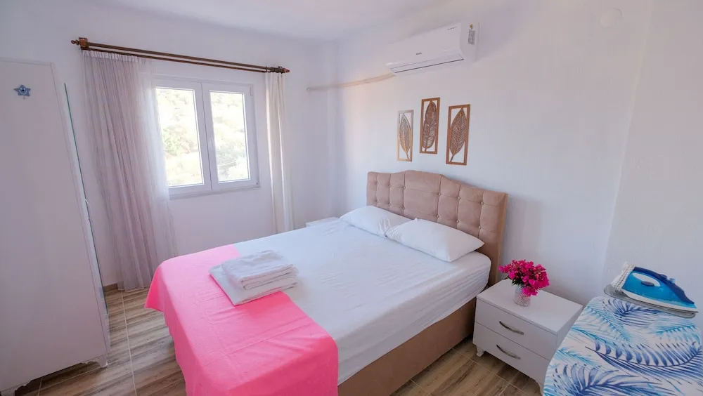 Elite Apart Daire, Balkon, Deniz Manzaralı