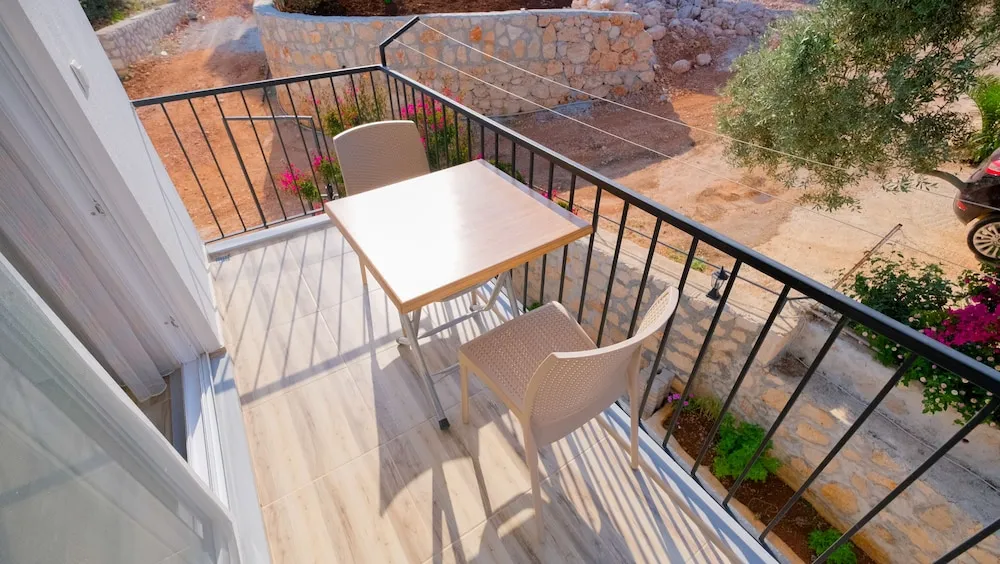 Standard Apart Daire, Balkon, Deniz Manzaralı