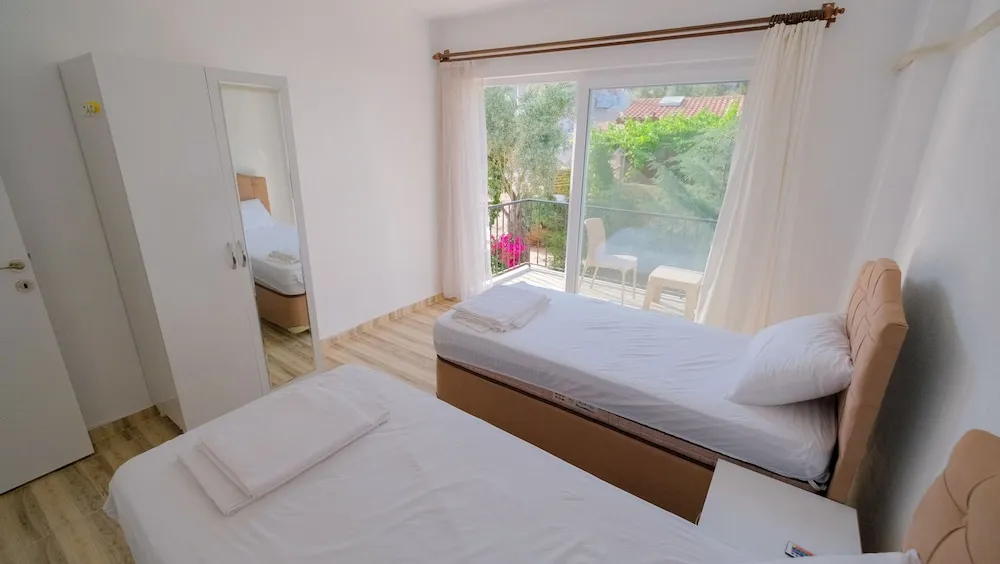Standard Apart Daire, Balkon, Deniz Manzaralı