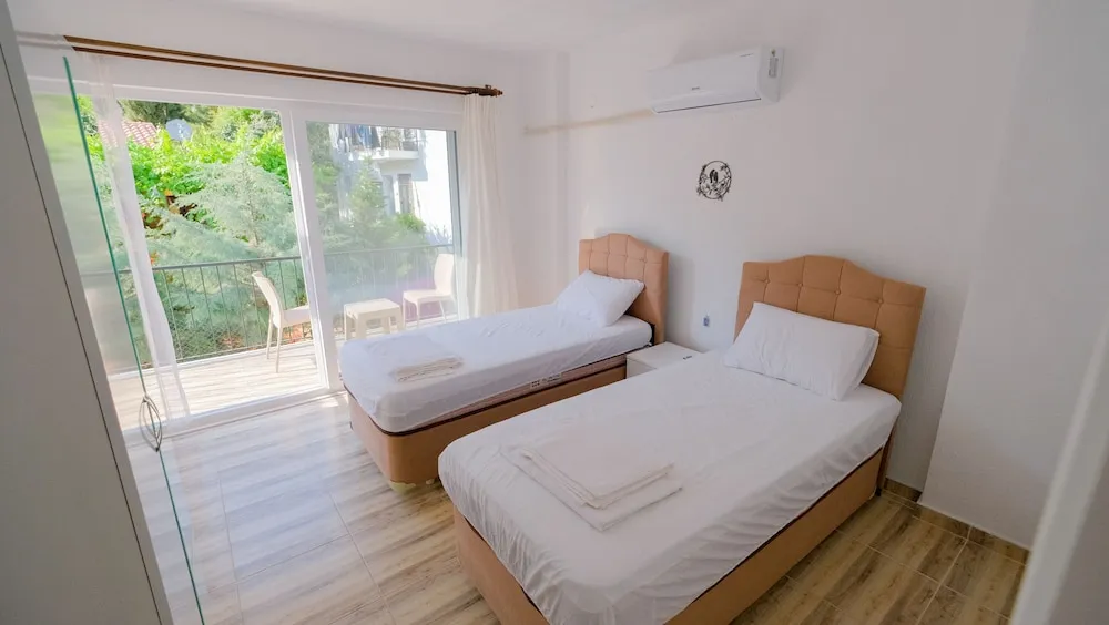 Standard Apart Daire, Balkon, Deniz Manzaralı