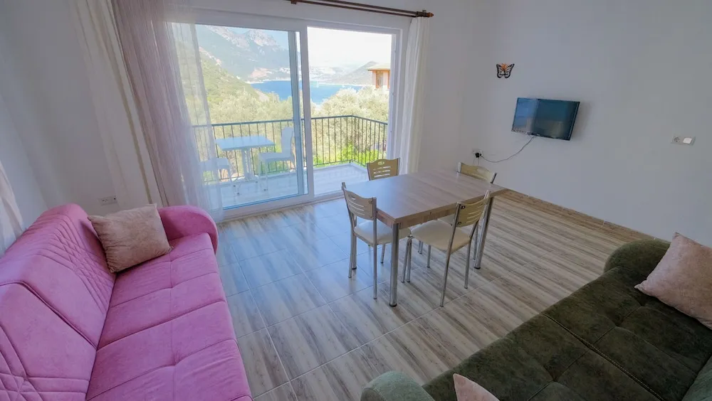 Standard Apart Daire, Balkon, Deniz Manzaralı