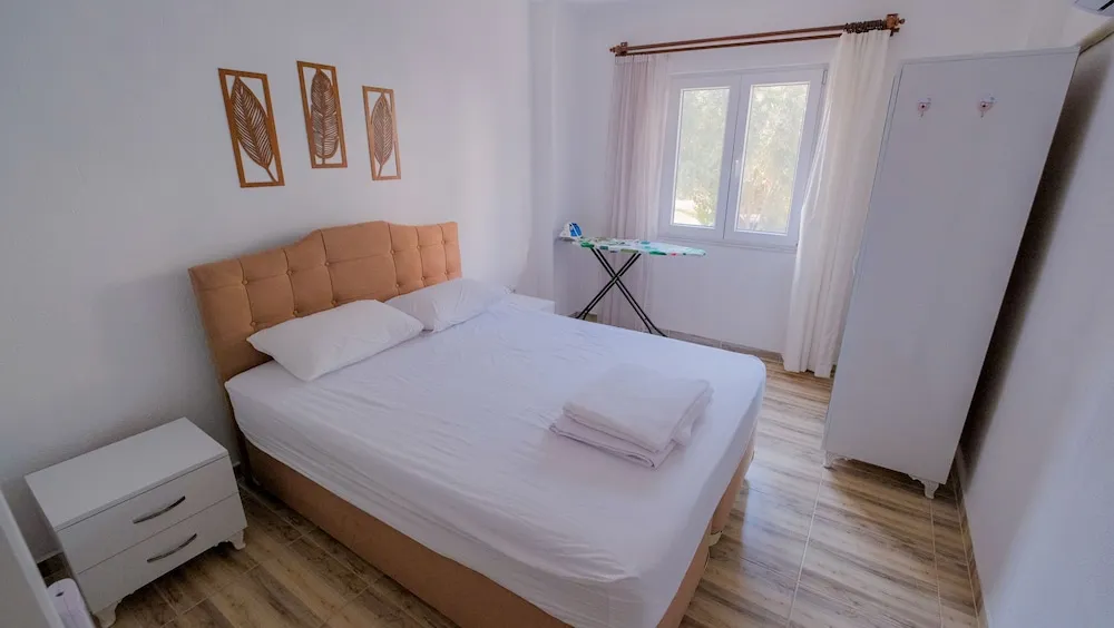 Standard Apart Daire, Balkon, Deniz Manzaralı
