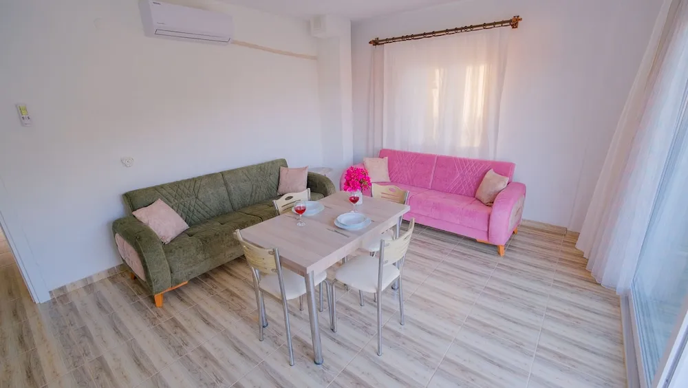 Standard Apart Daire, Balkon, Deniz Manzaralı