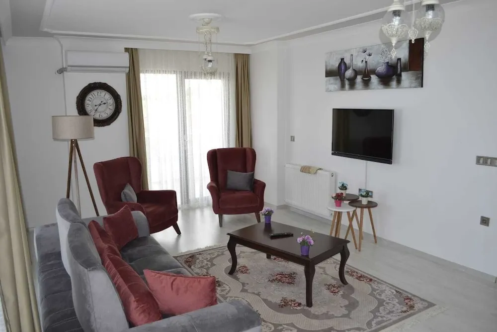 Family Apart Daire, 2 Yatak Odası, Denize Bakan