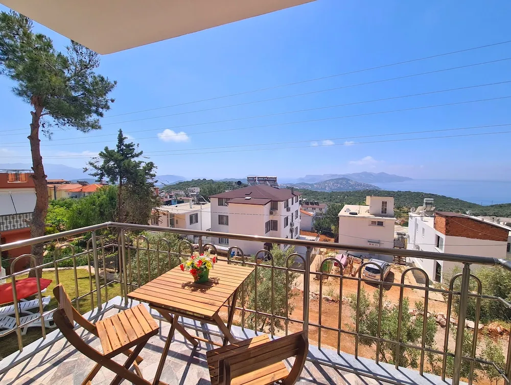 Family Apart Daire, 2 Yatak Odası, Balkon, Deniz Manzaralı