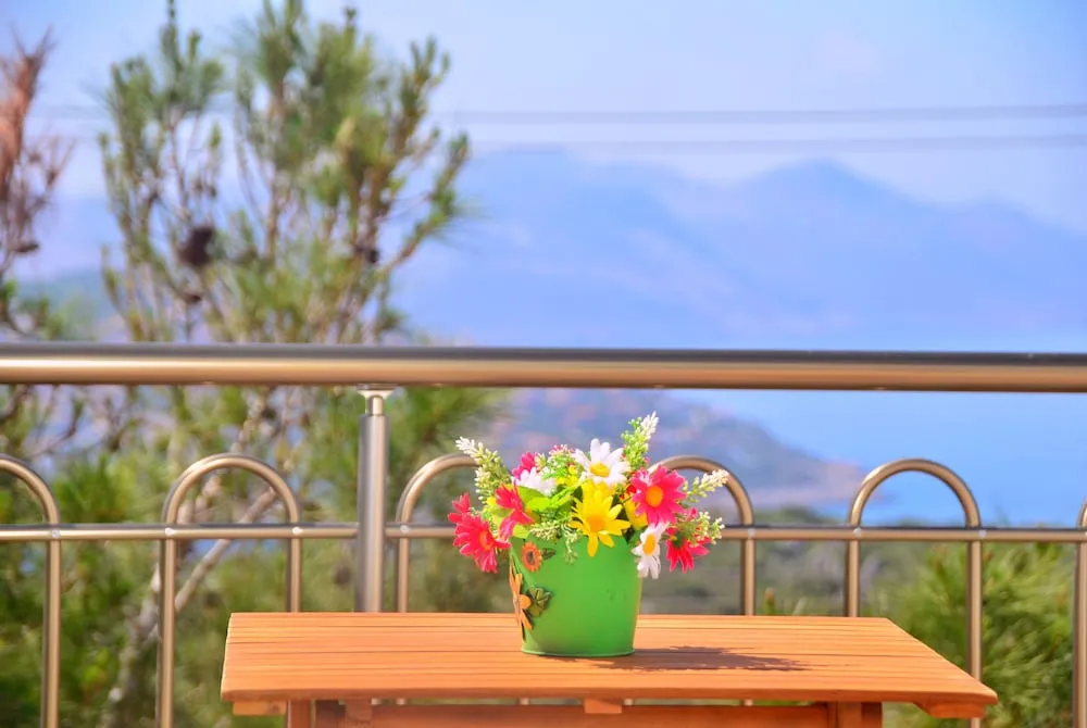 Economy Stüdyo, 1 Çift Kişilik Yatak, Balkon, Deniz Manzaralı