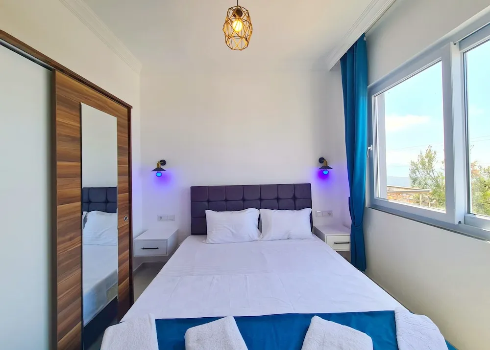 Economy Stüdyo, 1 Çift Kişilik Yatak, Balkon, Deniz Manzaralı