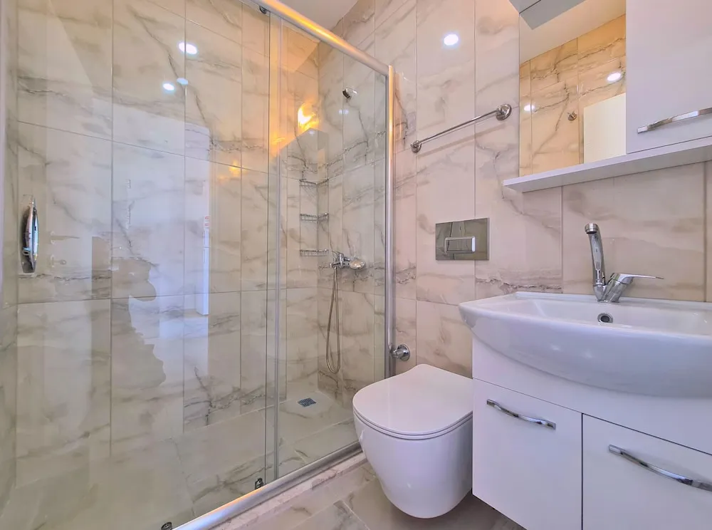 Economy Stüdyo, 1 Çift Kişilik Yatak, Balkon, Deniz Manzaralı