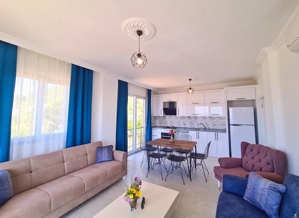 Deluxe Stüdyo, 1 Büyük (Queen) Boy Yatak ve Çekyat, Balkon/Veranda, Deniz Manzaralı