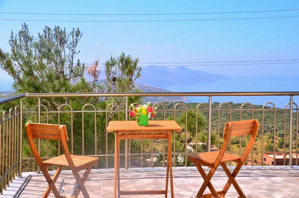 Deluxe Stüdyo, 1 Büyük (Queen) Boy Yatak ve Çekyat, Balkon/Veranda, Deniz Manzaralı
