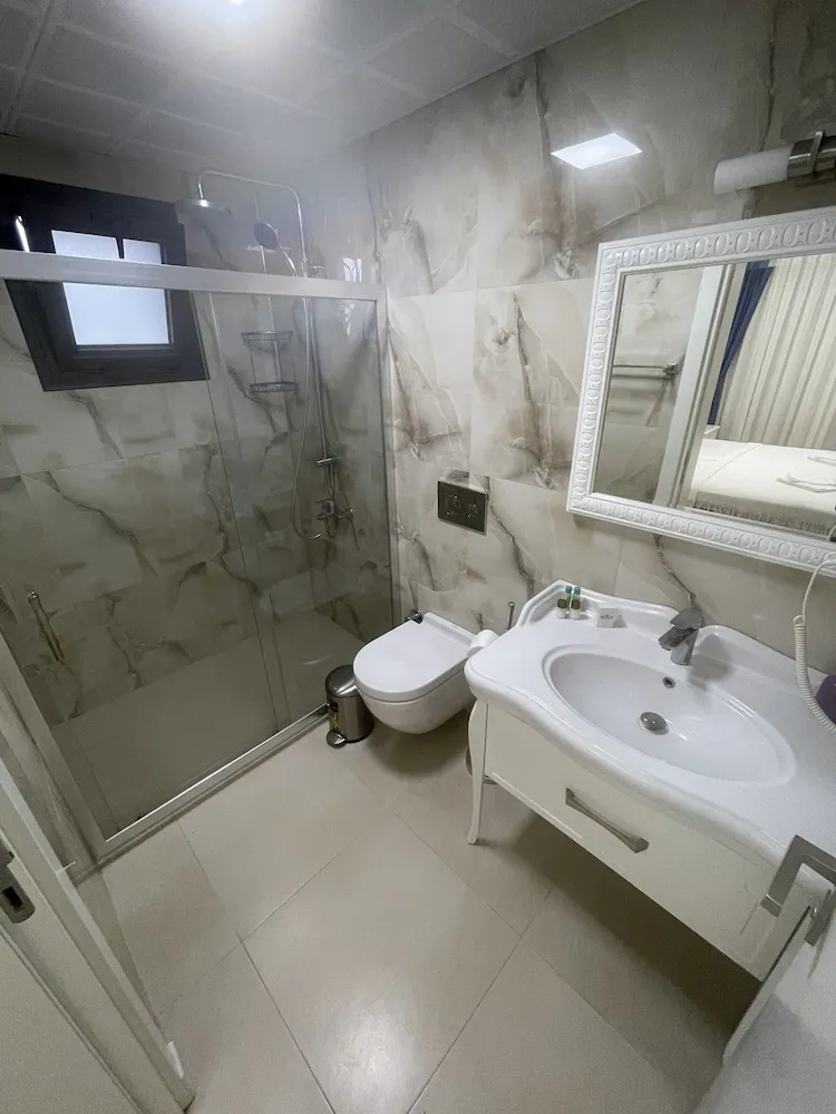 Deluxe Tek Büyük veya İki Ayrı Yataklı Oda