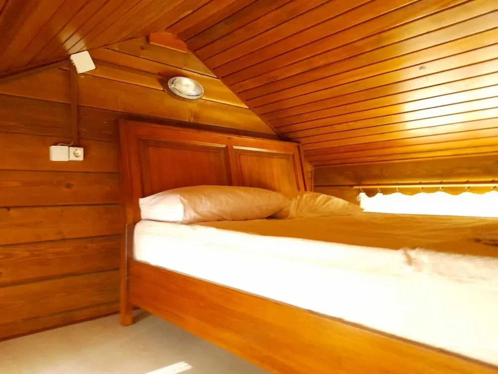 Family Ağaç Ev, 1 Yatak Odası, Veranda, Bahçeli