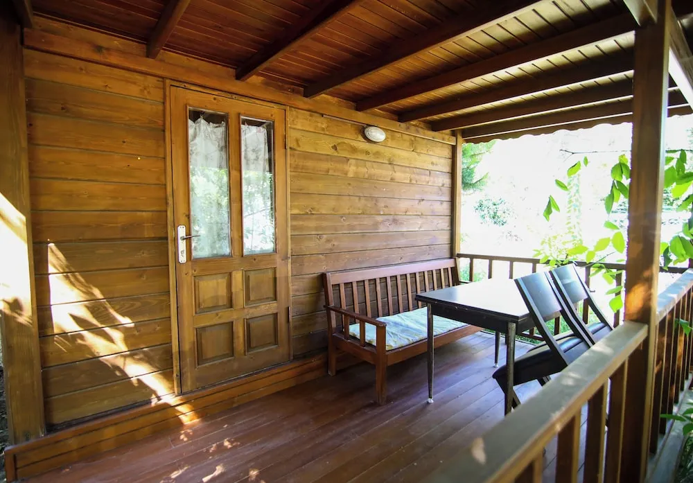 Family Ağaç Ev, 1 Yatak Odası, Veranda, Bahçeli