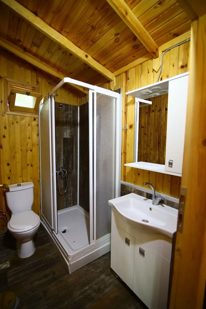 Family Ağaç Ev, 1 Yatak Odası, Veranda, Bahçeli