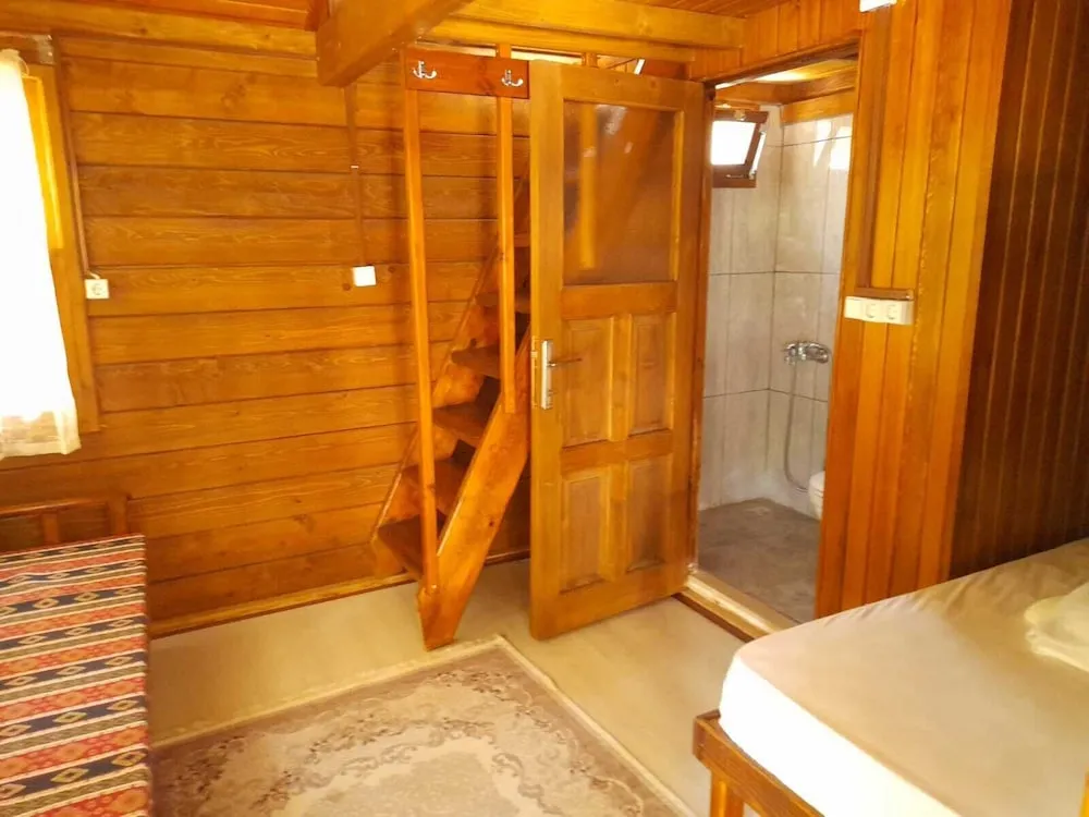 Family Ağaç Ev, 1 Yatak Odası, Veranda, Bahçeli