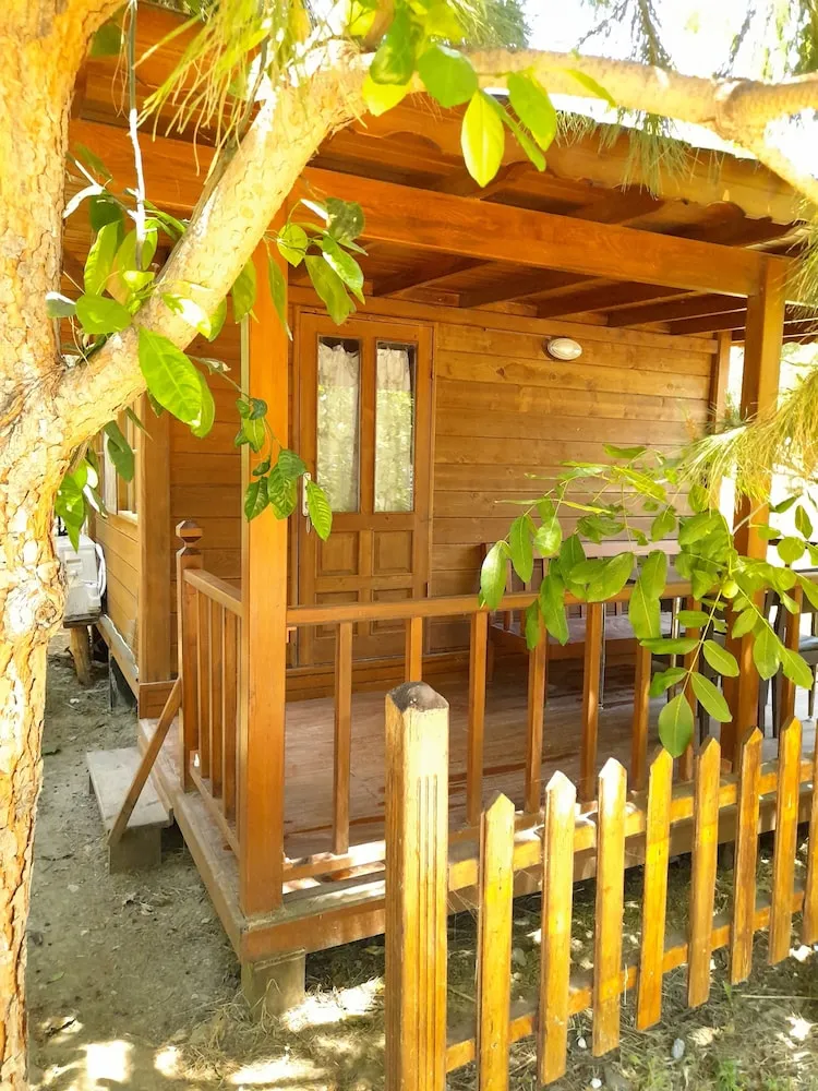 Family Ağaç Ev, 1 Yatak Odası, Veranda, Bahçeli
