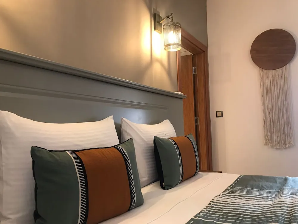 Deluxe Stüdyo Süit, Deniz Manzaralı, Bahçeli