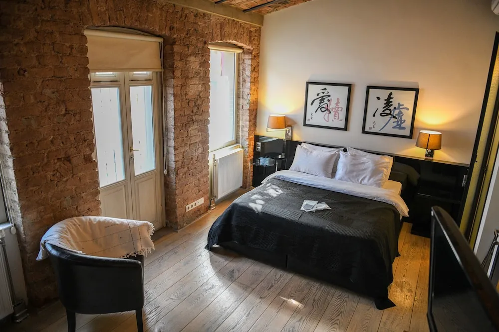 Comfort Tek Büyük Yataklı Oda, Balkon