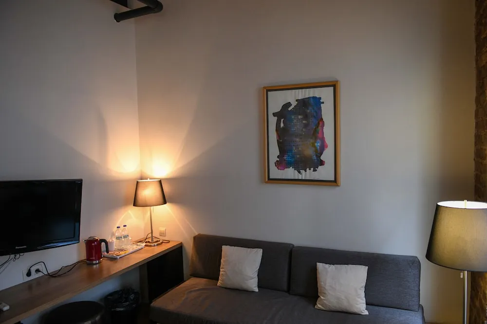 Comfort Tek Büyük Yataklı Oda, Balkon