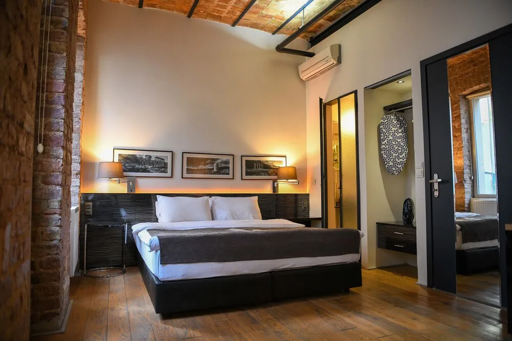 Comfort Tek Büyük Yataklı Oda, Balkon