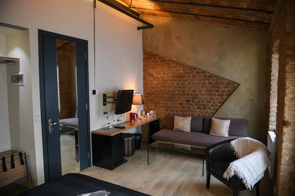 Comfort Tek Büyük Yataklı Oda, Balkon
