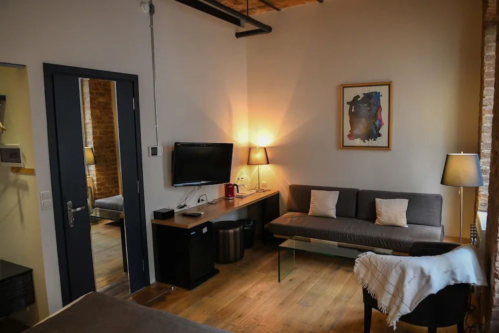 Comfort Tek Büyük Yataklı Oda, Balkon