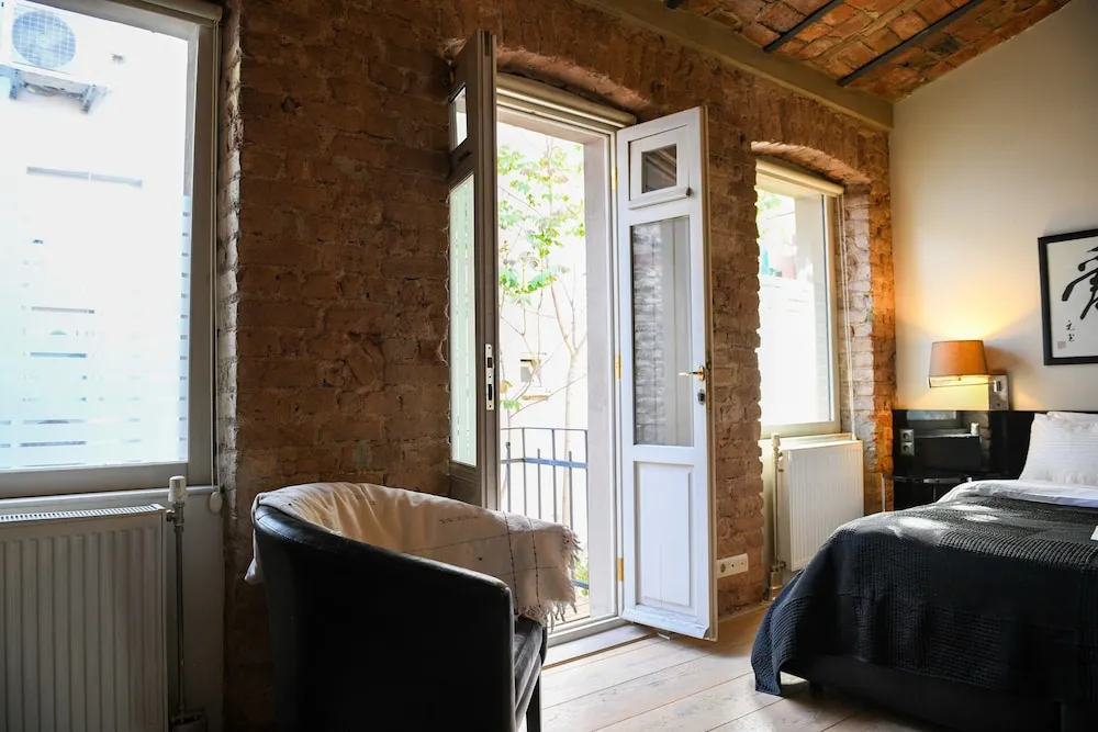 Comfort Tek Büyük Yataklı Oda, Balkon