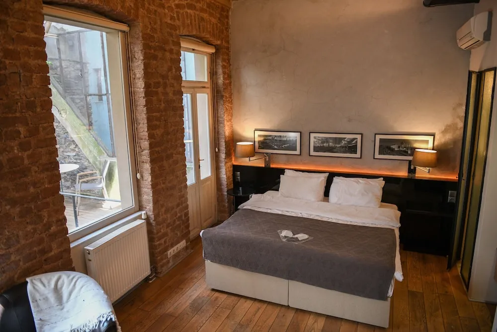 Comfort Tek Büyük Yataklı Oda, Balkon