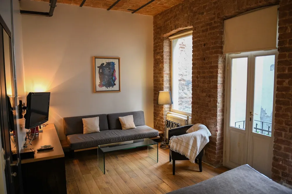 Comfort Tek Büyük Yataklı Oda, Balkon