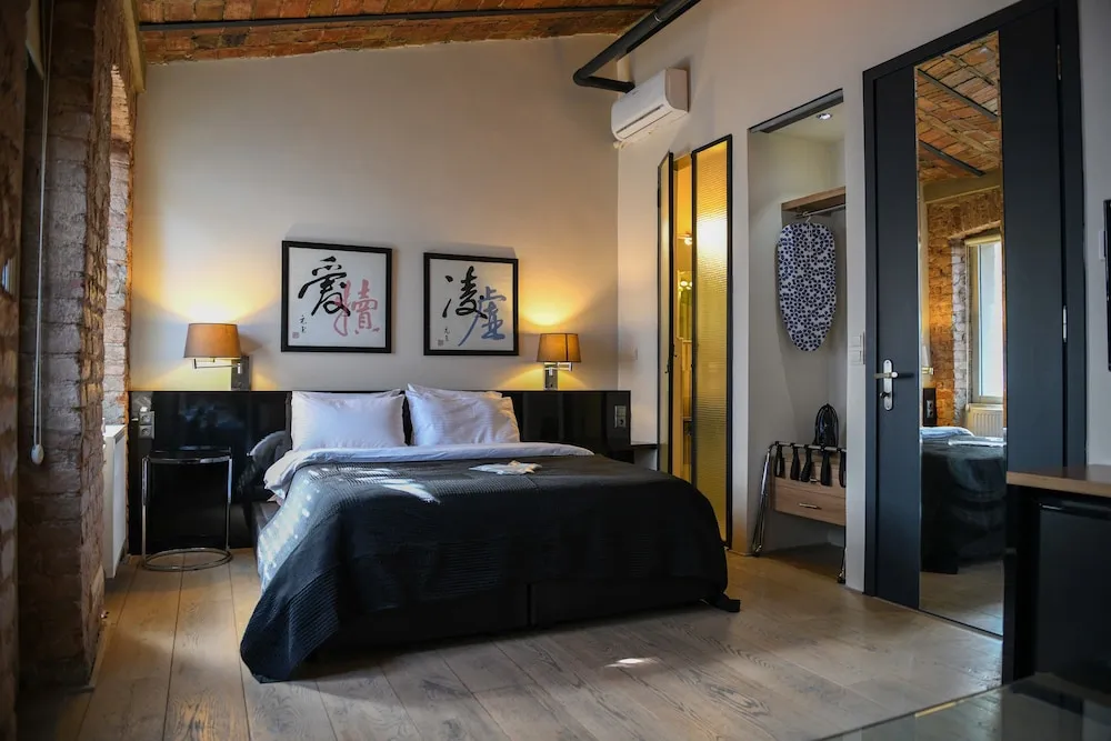 Comfort Tek Büyük Yataklı Oda, Balkon